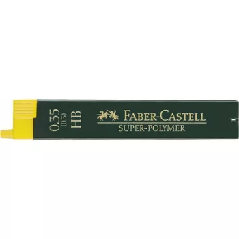Grafitbél, HB, 0,35 mm, FABER-CASTELL