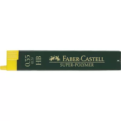 Grafitbél, HB, 0,35 mm, FABER-CASTELL