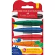 Zsírkréta készlet, FABER-CASTELL, 6 különböző szín 6 db
