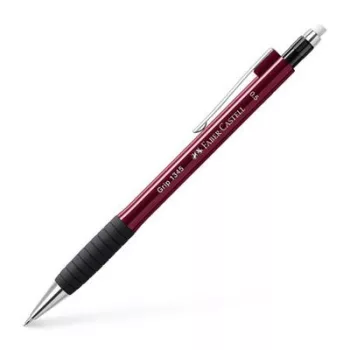   Nyomósirón, 0,5 mm, FABER-CASTELL "Grip 1345", piros 1 db