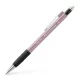 Nyomósirón, 0,5 mm, FABER-CASTELL "Grip 1345", rózsa árnyékok 1 db