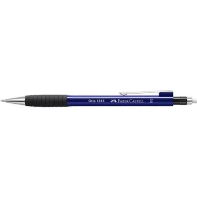Nyomósirón, 0,5 mm, FABER-CASTELL "Grip 1345", sötétkék 1 db