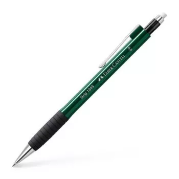   Nyomósirón, 0,5 mm, FABER-CASTELL "Grip 1345", zöld 1 db