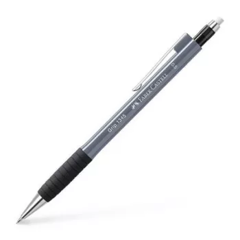   Nyomósirón, 0,5 mm, FABER-CASTELL "Grip 1345", kőszürke 1 db
