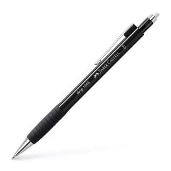   Nyomósirón, 0,5 mm, FABER-CASTELL "Grip 1345", fekete 1 db