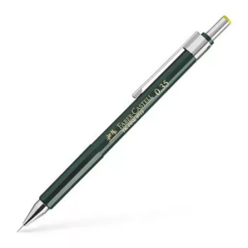   Nyomósirón, 0,35 mm, FABER-CASTELL "TK-FINE 9713" 1 db
