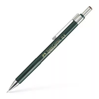 Nyomósirón, 0,5 mm, FABER-CASTELL "TK-FINE 9715" 1 db