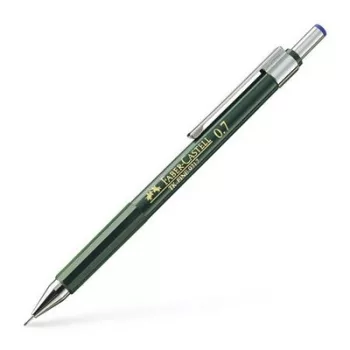   Nyomósirón, 0,7 mm, FABER-CASTELL "TK-FINE 9717" 1 db