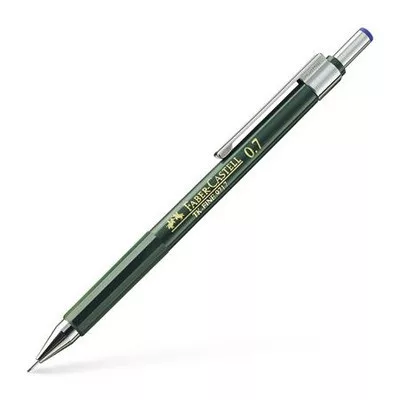 Nyomósirón, 0,7 mm, FABER-CASTELL "TK-FINE 9717" 1 db