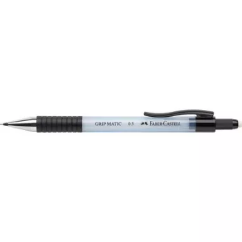   Nyomósirón, 0,5 mm, FABER-CASTELL "Grip Matic 1375", égkék 1 db