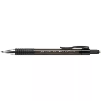   Nyomósirón, 0,5 mm, FABER-CASTELL "Grip Matic 1375", fekete 1 db