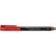 Alkoholos marker, OHP, 0,4 mm, FABER-CASTELL "Multimark 1523", piros 1 db