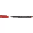 Alkoholos marker, OHP, 0,4 mm, FABER-CASTELL "Multimark 1523", piros 1 db