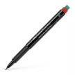Alkoholos marker, OHP, 0,4 mm, FABER-CASTELL "Multimark 1523", piros 1 db