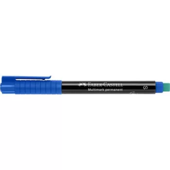   Alkoholos marker, OHP, 0,4 mm, FABER-CASTELL "Multimark 1523", kék 1 db