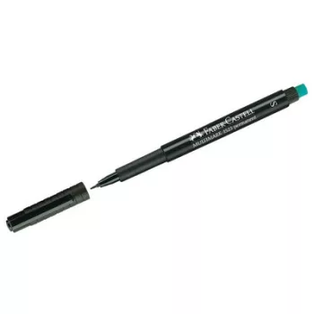   Alkoholos marker, OHP, 0,4 mm, FABER-CASTELL "Multimark 1523", fekete 1 db