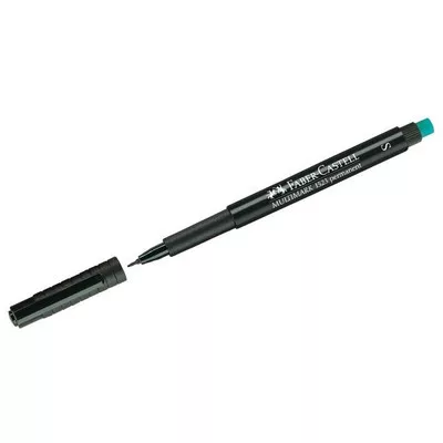 Alkoholos marker, OHP, 0,4 mm, FABER-CASTELL "Multimark 1523", fekete 1 db