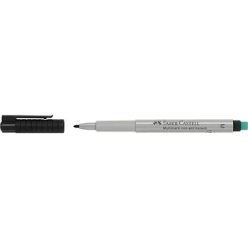   Alkoholmentes marker, OHP, 1 mm, FABER-CASTELL "Multimark 1526", fekete 1 db