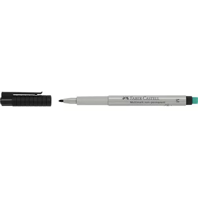 Alkoholmentes marker, OHP, 1 mm, FABER-CASTELL "Multimark 1526", fekete 1 db