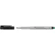 Alkoholmentes marker, OHP, 1 mm, FABER-CASTELL "Multimark 1526", fekete 1 db