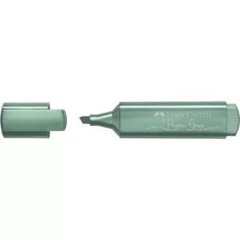   Szövegkiemelő, 1-5 mm, FABER-CASTELL "1546", metál zöld 1 db