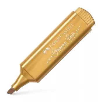   Szövegkiemelő, 1-5 mm, FABER-CASTELL "1546", metál arany 1 db