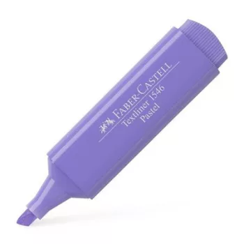   Szövegkiemelő, 1-5 mm, FABER-CASTELL "1546 Pastel", lila 1 db