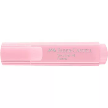   Szövegkiemelő, 1-5 mm, FABER-CASTELL "1546 Pastel", pasztell rózsaszín 1 db