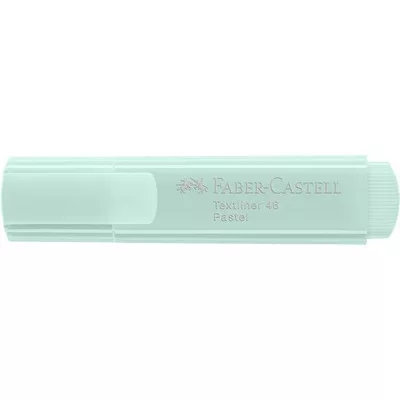 Szövegkiemelő, 1-5 mm, FABER-CASTELL "1546 Pastel", pasztellzöld 1 db