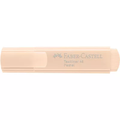 Szövegkiemelő, 1-5 mm, FABER-CASTELL "1546 Pastel", púder 1 db