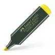 Szövegkiemelő, 1-5 mm, FABER-CASTELL, "Textliner 48", sárga 1 db