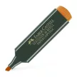 Szövegkiemelő, 1-5 mm, FABER-CASTELL, "Textliner 48", narancs 1 db