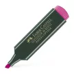 Szövegkiemelő, 1-5 mm, FABER-CASTELL, "Textliner 48", rózsaszín 1 db