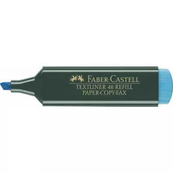   Szövegkiemelő, 1-5 mm, FABER-CASTELL, "Textliner 48", kék 1 db
