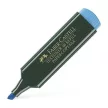 Szövegkiemelő, 1-5 mm, FABER-CASTELL, "Textliner 48", kék 1 db