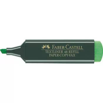   Szövegkiemelő, 1-5 mm, FABER-CASTELL, "Textliner 48", zöld 1 db