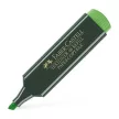 Szövegkiemelő, 1-5 mm, FABER-CASTELL, "Textliner 48", zöld 1 db