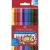 Filctoll készlet, háromszögletű, FABER-CASTELL "Grip", 10 különböző szín 10 db