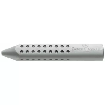 Radír, FABER-CASTELL "Grip 2001", szürke