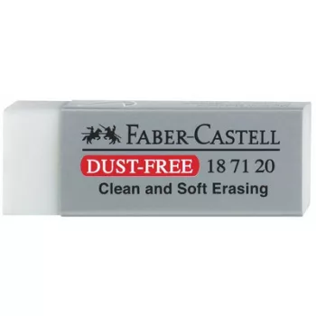 Radír, forgácsmentes, nagy, FABER-CASTELL