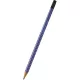Grafitceruza, radírral, B, háromszögletű, FABER-CASTELL "Grip 2001", kék 1 db