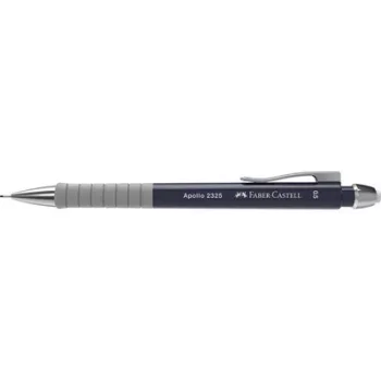   Nyomósirón, 0,5 mm, sötétkék tolltest, FABER-CASTELL "Apollo 2325" 1 db
