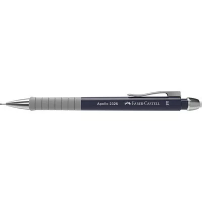 Nyomósirón, 0,5 mm, sötétkék tolltest, FABER-CASTELL "Apollo 2325" 1 db