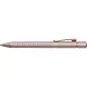 Golyóstoll, 1 mm, XB, nyomógombos, rózsaszín tolltest, FABER-CASTELL "Grip 2010 Harmony", kék 1 db