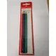 Színes ceruza készlet, háromszögletű, FABER-CASTELL "Grip 2001", 3 különböző szín