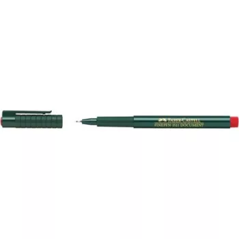   Tűfilc, 0,4 mm, FABER-CASTELL "Finepen 1511", piros 1 db