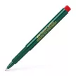 Tűfilc, 0,4 mm, FABER-CASTELL "Finepen 1511", piros 1 db