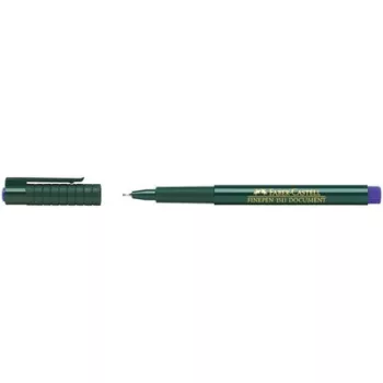   Tűfilc, 0,4 mm, FABER-CASTELL "Finepen 1511", kék 1 db
