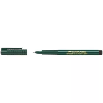   Tűfilc, 0,4 mm, FABER-CASTELL "Finepen 1511", fekete 1 db