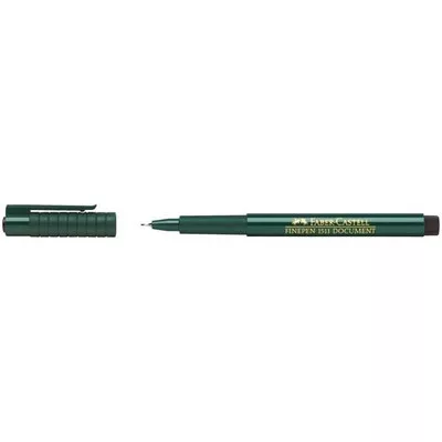Tűfilc, 0,4 mm, FABER-CASTELL "Finepen 1511", fekete 1 db